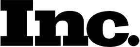 INC Logo in black blocky text