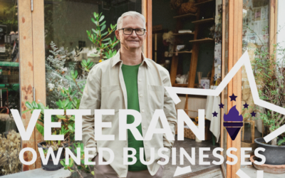 Veterans Continue to Serve as Small Business Owners