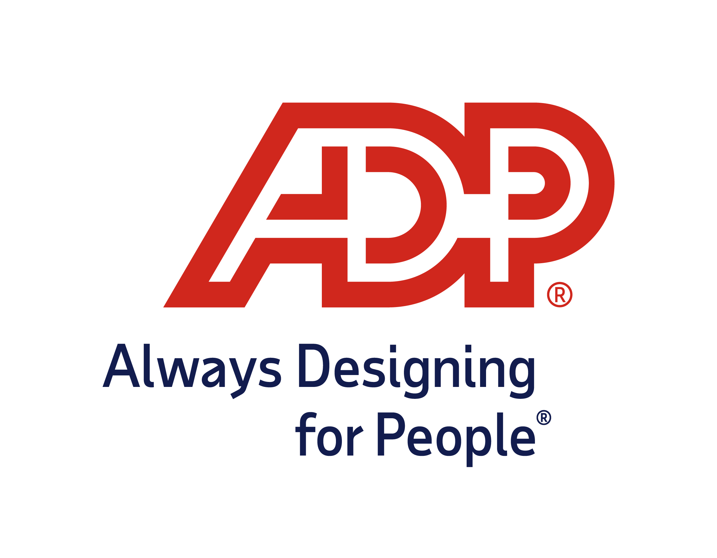 ADP - Always Designing for People Logo