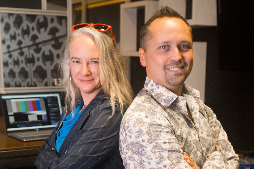 Truce Media: Julie Jackson and Brandon Naughton
