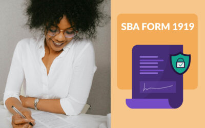 Updates to SBA Form 1919 & Tips for Completing it Successfully