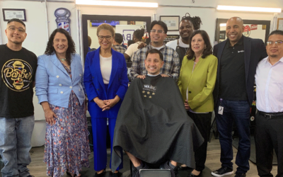 SBA Administrator Chooses Lendistry for a Small Business Customer Visit with Special Guests in Los Angeles