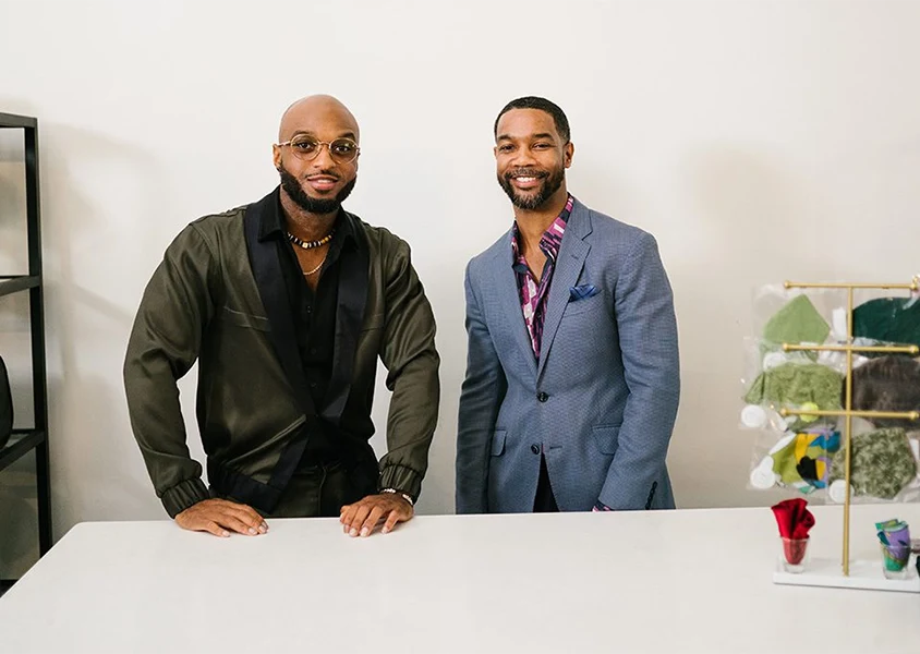 Lendistry customer DIFFERENTREGARD owners smiling in their business location