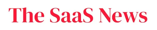 The SaaS News logo in red text