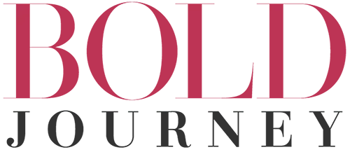 Bold Journey logo in maroon and black capitalized text
